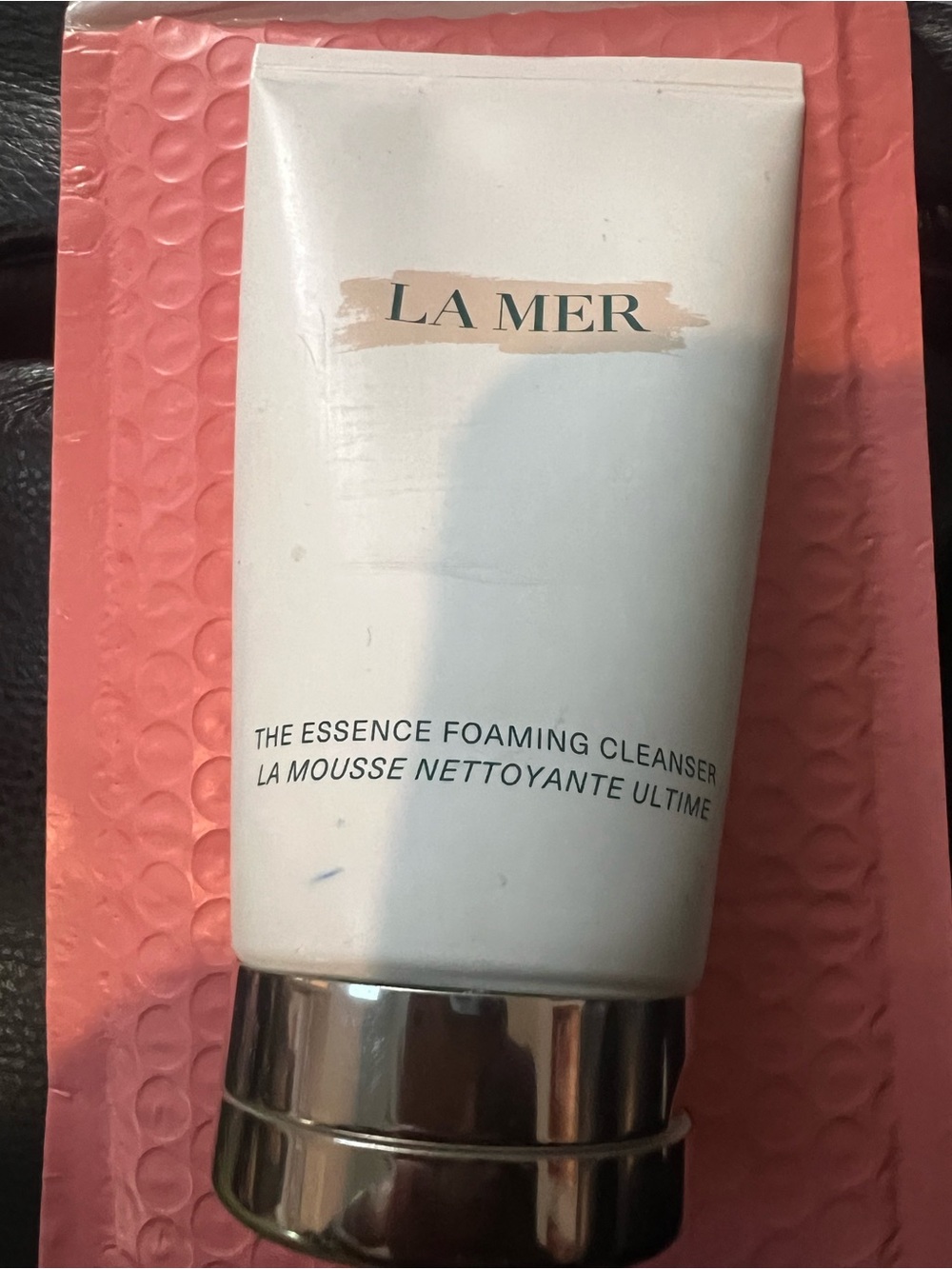La Mer Foaming Cleanser Tube — White with Silver Cap Nee and sealed